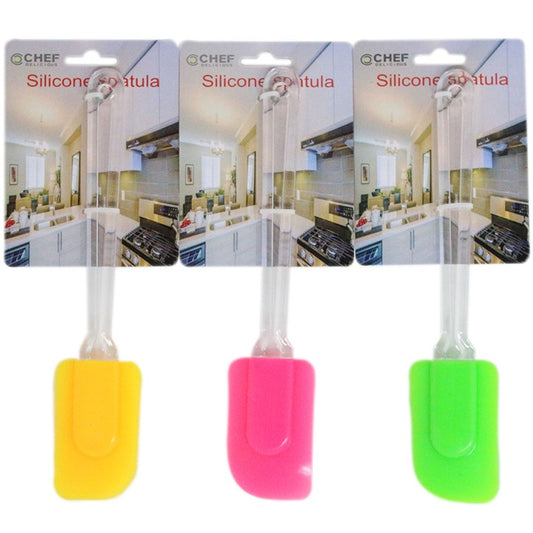 Chef Delicious SILICONE SPATULA C/P 36