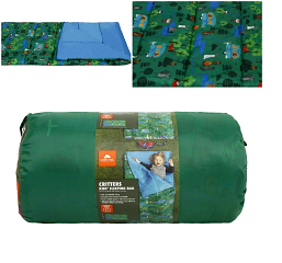 50 F Rectangular kids sleeping BAG C/P 2