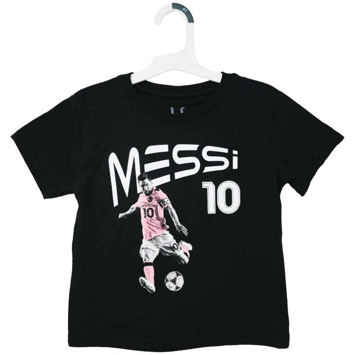 MESSI 5T BLACK KICK! T-SHIRT C/P 12