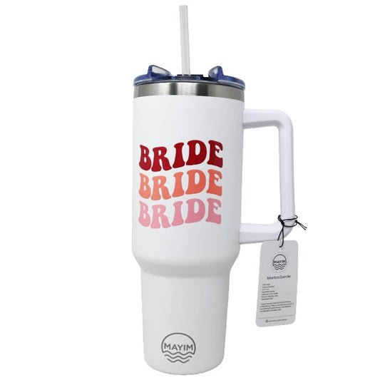 40oz Bride SS DW Tumbler C/P 24 Mayim