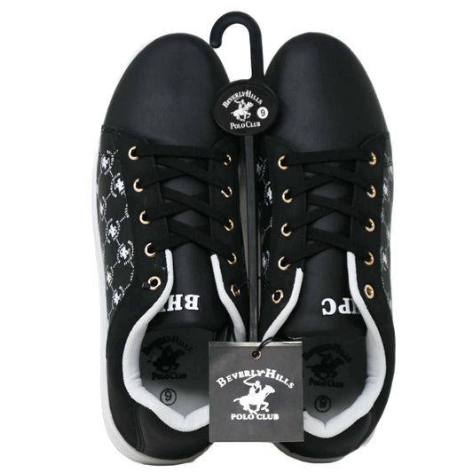BHPC BLACK VULCANIZED SNEAKERS ASST SIZE C/P 12