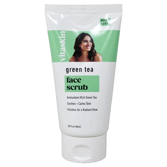 150ml GREEN TEA FACE AND BODY SCRUB C/P 72