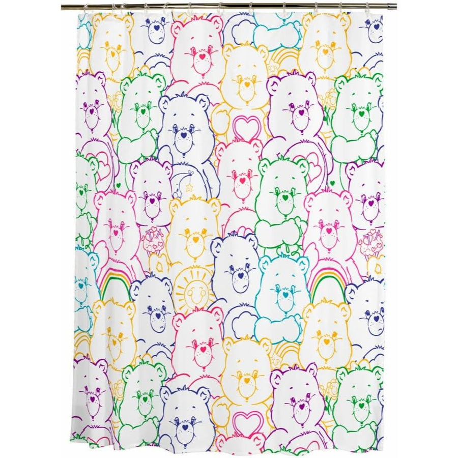 Care Bears Close Shower Curtain C/P 12