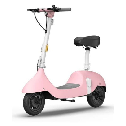 EA10 E-Scooter Pink w/Seat Electric C/P 1