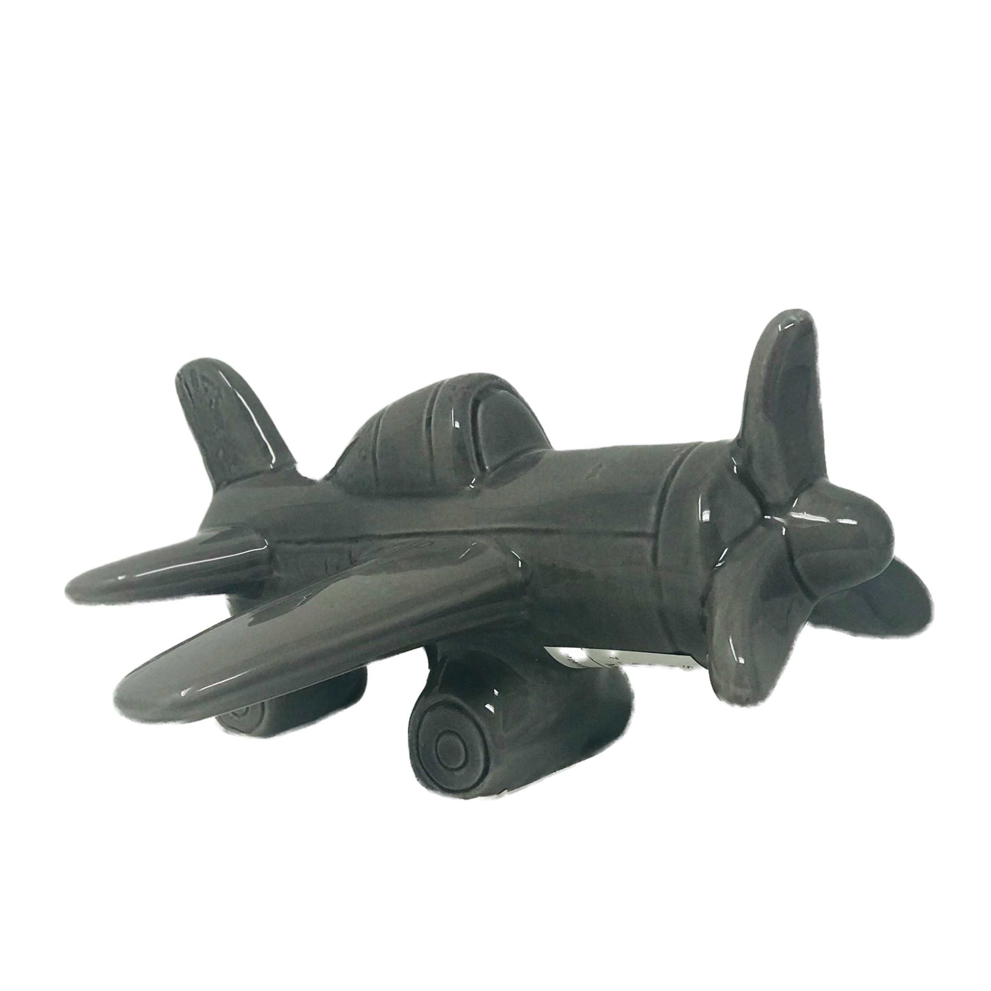 8X3.5" LIGHT GREY AIRPLANE C/P 12