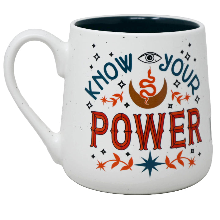 22oz KNOW YOUR POWER MUG C/P 24