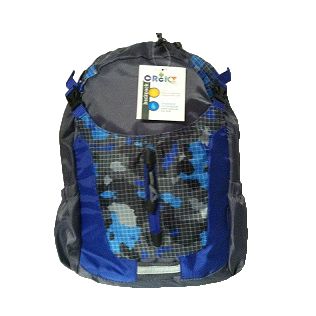 CAMO BLUE BACKPACK C/P 3