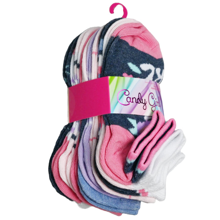 10pk CG GROW POSITIVE NS SOCKS SIZE 4-6 C/P 60