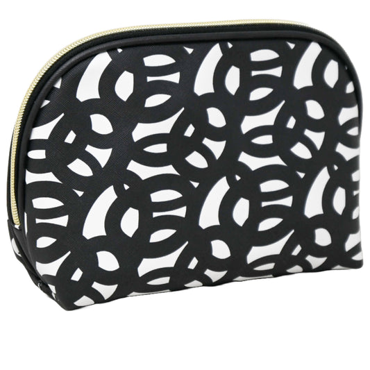 *OUTSIDE OF CA* LRG DOME PRINTED COSMETIC BAG C/P 40