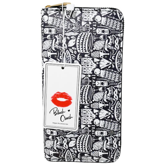 BLK ITALY ZIP WALLET (NO UPC, HAS PROP 65 LABEL) C/P 50