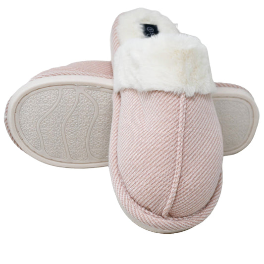 PINK LADIES SLIPPERS SIZE 10 C/P 18