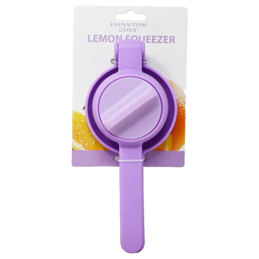 Purple Lemon Squeezer C/P 24 PHANTOM CHEF