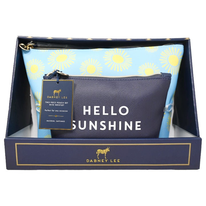 *OUTSIDE CA* SUN PRINT COSMETIC BAG DABNEY LEE C/P 20