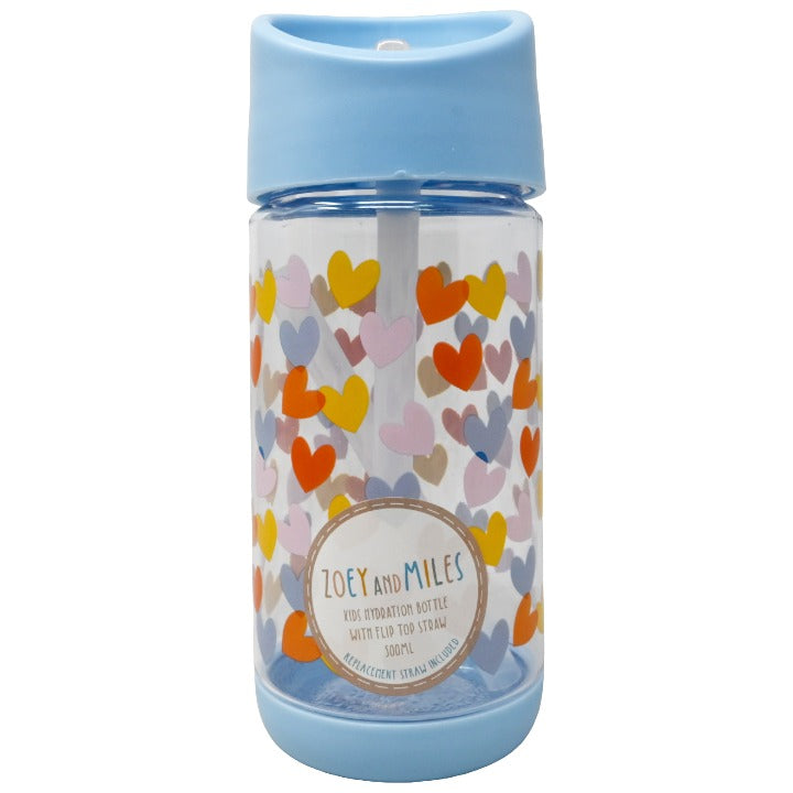 Kids all over Hearts Bottle C/P 24 Zoey & Miles