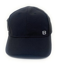RICH BLACK BREEZE BACK CAP C/P 36