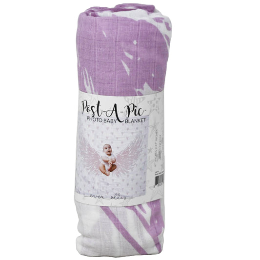 Muslin Baby Blanket- Pink Angel C/P 50