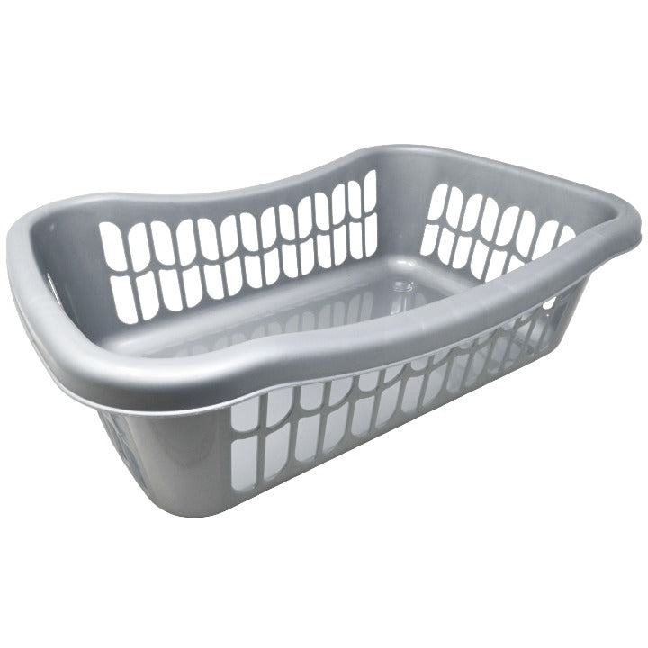 Lg Gry Basket C/P 24