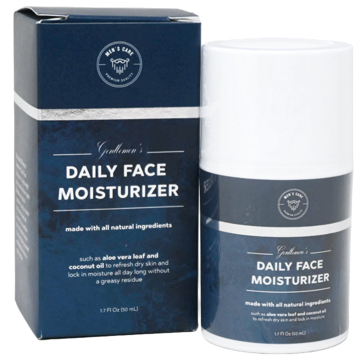 **SOLD AS IS**50ml Men's Face Moisturizer C/P 60