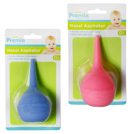 PREMIA BABY NASAL ASPIRATOR C/P 36