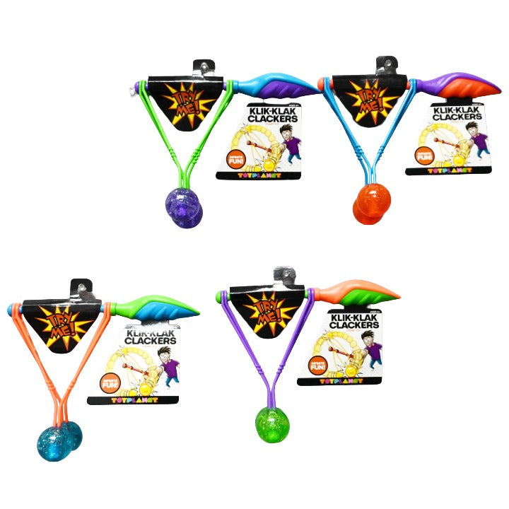 Asst Klik-Klak Clackers C/P 90