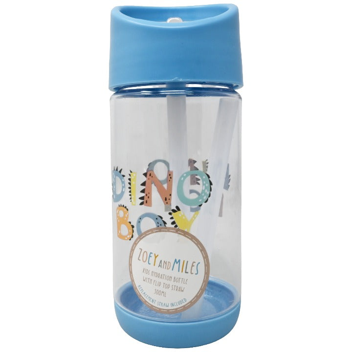 Kids Dino Boy Bottle C/P 24 Zoey & Miles