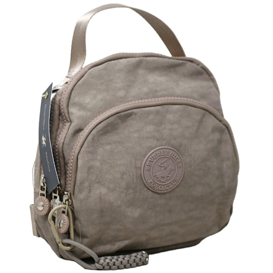 BHPC BEIGE CONVERTIBLE MINI BAG C/P 24