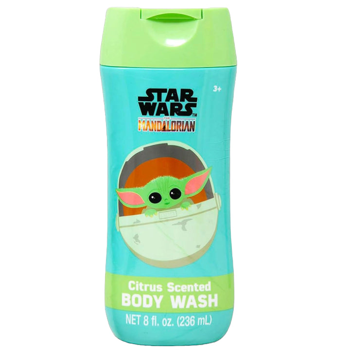 8oz MANDALORIAN BODY WASH C/P 24