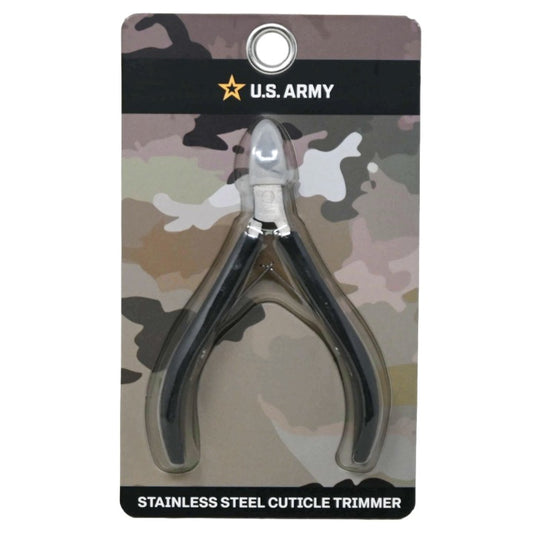 1pc US ARMY S.S CUTICLE TRIMMER C/P 72