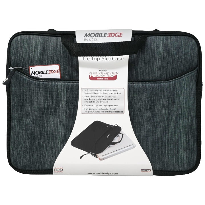 Carbon 16" Laptop Sleeve C/P 20 Mobile Edge