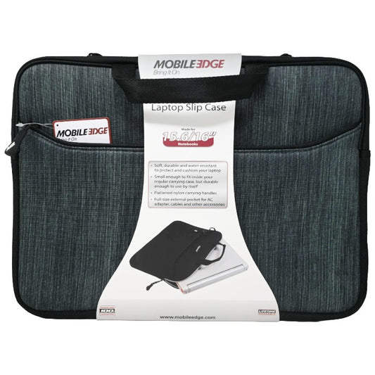 Carbon 16" Laptop Sleeve C/P 20 Mobile Edge