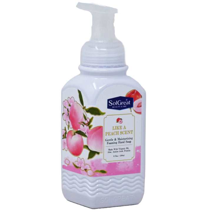 8.75oz Like a Peach Foaming Hand Soap C/P 24