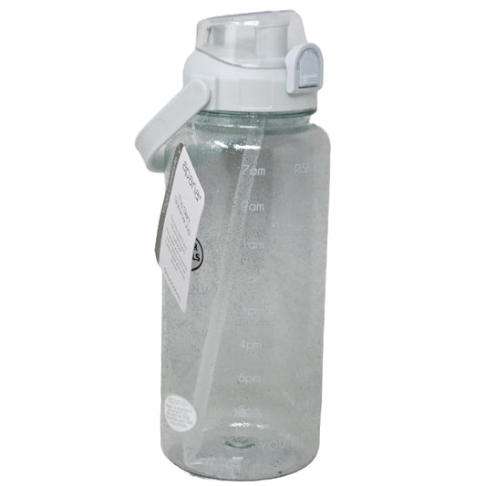 64oz SPA BLUE SHIMMER TINTED WATER BOTTLE APANA C/P 12