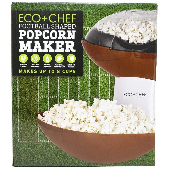 Football Popcorn Maker C/P 6 Eco and Chef