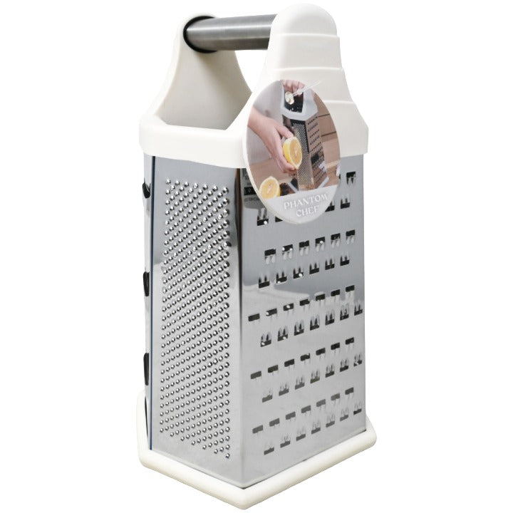 Beige 6-Sided Grater C/P 12 Phantom Chef
