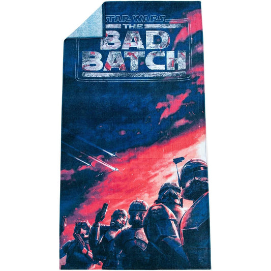 SW Bad Batch Towel 34"x64" C/P 12 Star Wars