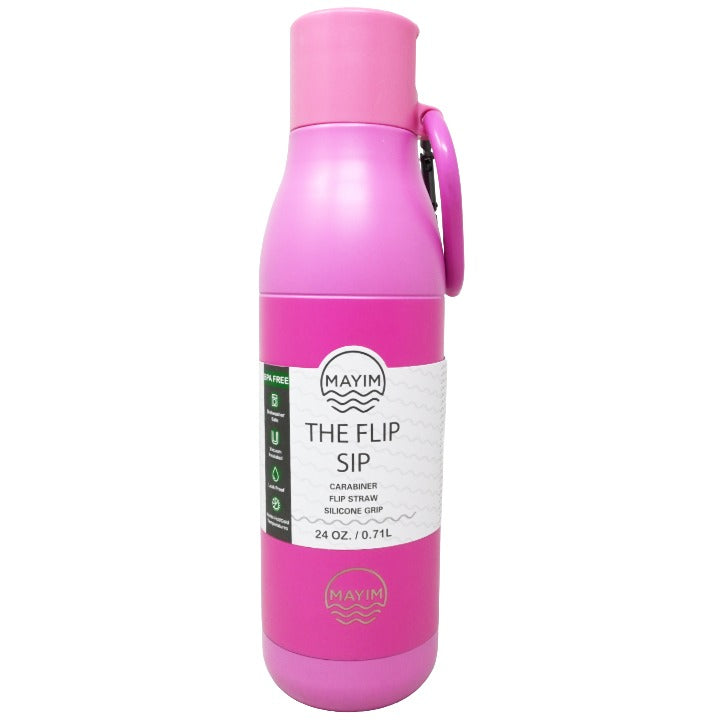 HPnk 34oz SS DW Bottle C/P 24 Mayim