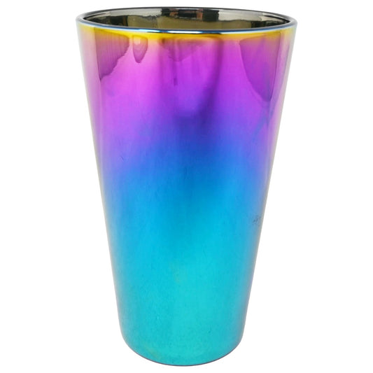 15.8oz Rainbow Hiball Tumbler Glass C/P 6