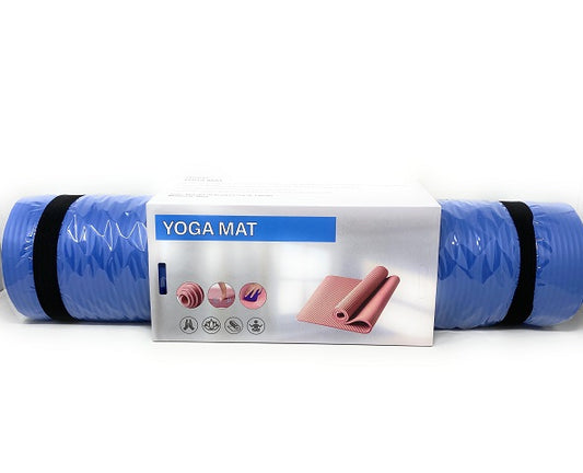 YOGA MAT 72.05X24.02X0.31" WITH STRAP C/P 8