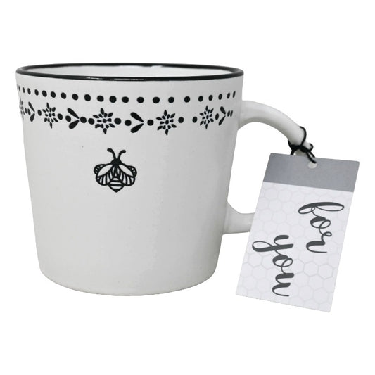 Bee Yourself Mug C/P 24