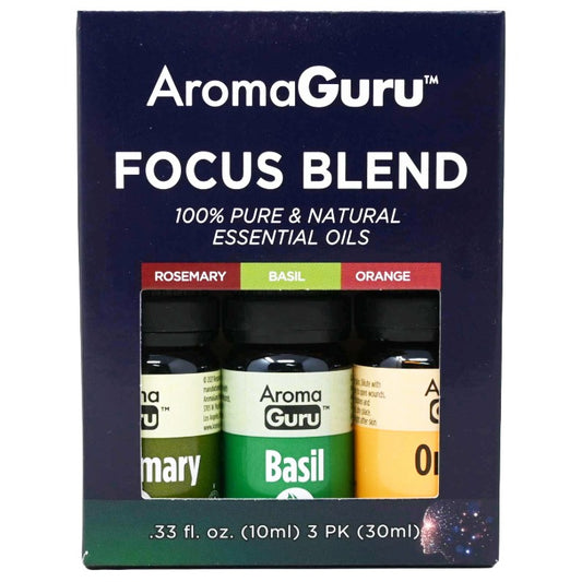 3pk Focus Oils C/P 12