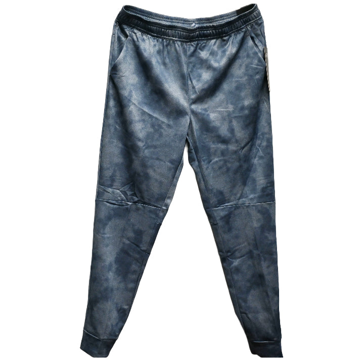 MEN'S GLACIER SMOKE PRINTED TECH FLEECE TAPER FIT JOGGER ASST SIZE C/P 24