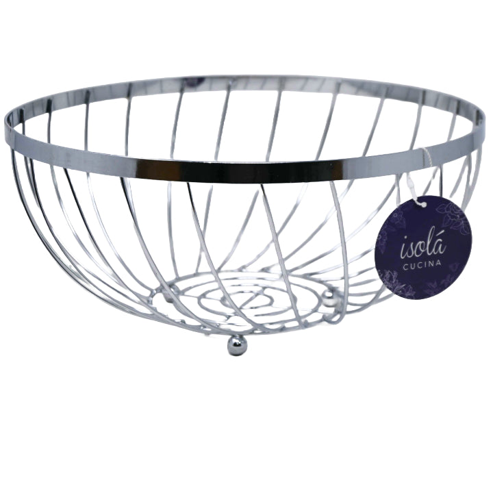 Horizontal Lines Pattern Fruit Bowl C/P 24