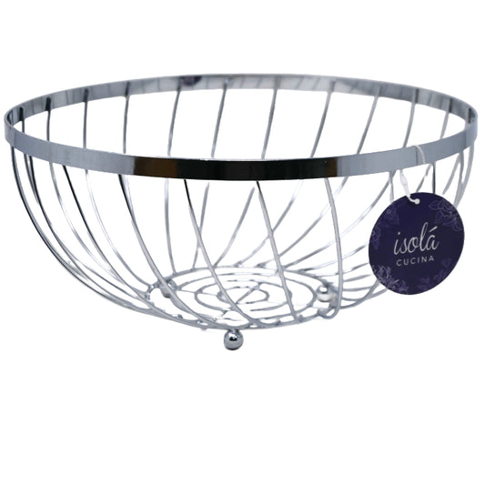 Horizontal Lines Pattern Fruit Bowl C/P 24