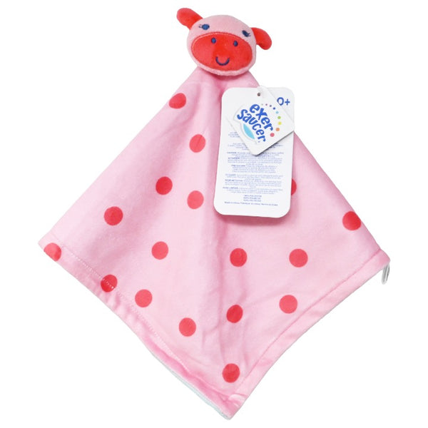 Pnk Cow Lovey C/P 36 Exersaucer
