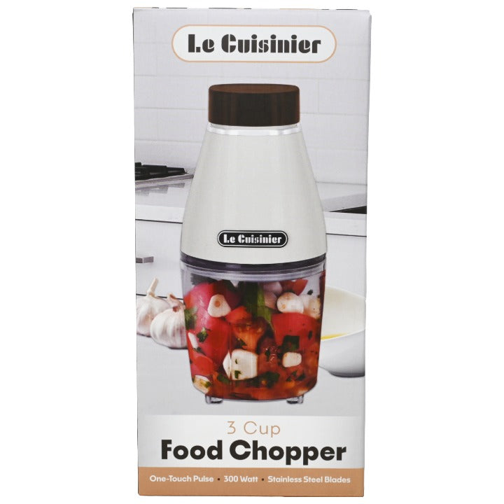 Crm 3 Cup Food Chopper C/P 15 Le Cuisinier