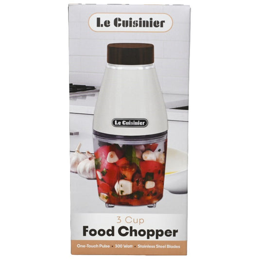 Crm 3 Cup Food Chopper C/P 15 Le Cuisinier