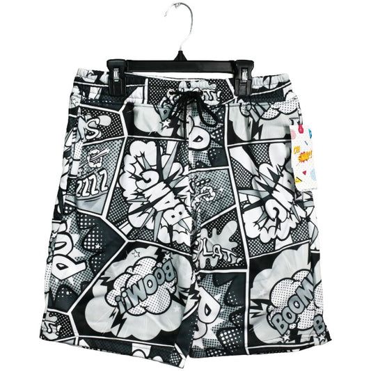 Mens Gry Pop AOP Volley Shorts C/P 36 Drill Clothing Co.
