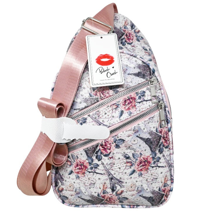 BEIGE SPRK ROSE SLING PACK (NO UPC, HAS PROP 65 LABEL) C/P 40