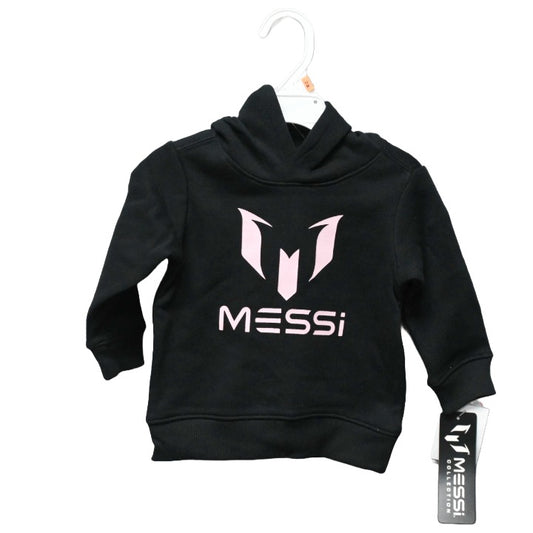 BOYS MESSI LS PULLOVER HOODIE, 3-ASST SIZE (12m-18m-24m) C/P 24