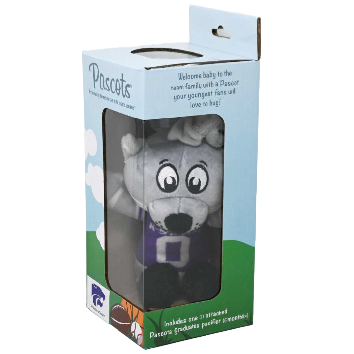 Willie the Wild Cat Pascot Plush C/P 24